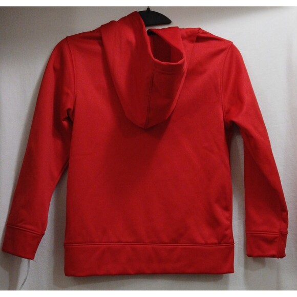 NWT NBA Youth/Boy's Red Atlanta Hawks Performance Hoodie Pullover Small 6/7 Note - Picture 3 of 7